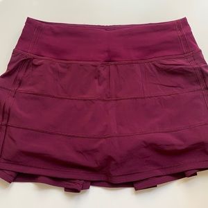 Lululemon Pace Rival Tennis Skirt